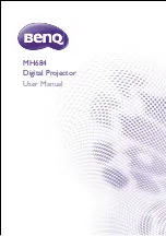 BenQ MH684 User Manual предпросмотр