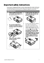 Preview for 3 page of BenQ MH684 User Manual