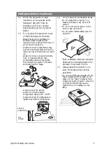 Preview for 5 page of BenQ MH684 User Manual