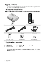 Preview for 8 page of BenQ MH684 User Manual