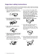 Preview for 4 page of BenQ MH733 User Manual