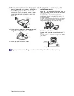 Preview for 6 page of BenQ MH733 User Manual