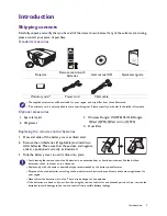 Preview for 7 page of BenQ MH733 User Manual