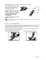 Preview for 11 page of BenQ MH733 User Manual