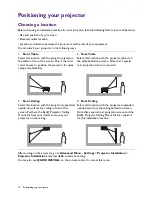 Preview for 12 page of BenQ MH733 User Manual