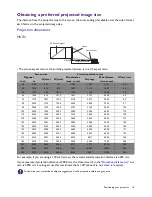 Preview for 13 page of BenQ MH733 User Manual