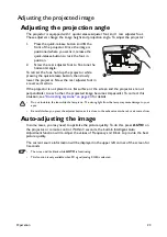 Preview for 23 page of BenQ MH740 User Manual