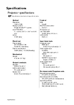 Preview for 61 page of BenQ MH740 User Manual