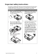 Preview for 3 page of BenQ MH741 User Manual