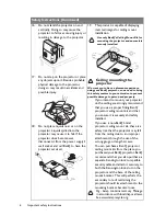 Preview for 6 page of BenQ MH741 User Manual