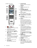 Preview for 14 page of BenQ MH741 User Manual