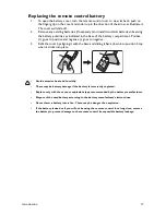 Preview for 17 page of BenQ MH741 User Manual