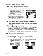 Preview for 25 page of BenQ MH741 User Manual