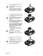 Preview for 61 page of BenQ MH741 User Manual