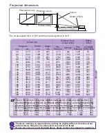 Предварительный просмотр 5 страницы BenQ MH74I Quick Start Manual