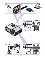 Preview for 8 page of BenQ MH74I Quick Start Manual