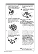 Предварительный просмотр 6 страницы BenQ MH750 User Manual