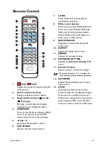 Preview for 12 page of BenQ MH750 User Manual