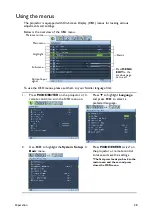 Preview for 28 page of BenQ MH750 User Manual