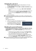 Preview for 31 page of BenQ MH750 User Manual