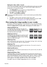 Preview for 36 page of BenQ MH750 User Manual