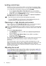 Предварительный просмотр 41 страницы BenQ MH750 User Manual