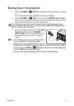 Preview for 44 page of BenQ MH750 User Manual