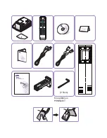 Preview for 3 page of BenQ MH856UST Quick Start Manual