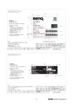 Preview for 27 page of BenQ MK2432 Product Service Manual