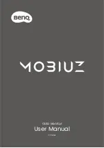 BenQ MOBIUZ EX Series User Manual предпросмотр