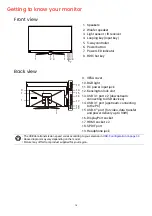 Предварительный просмотр 14 страницы BenQ MOBIUZ EX Series User Manual