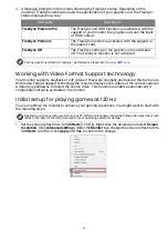 Preview for 42 page of BenQ MOBIUZ EX Series User Manual