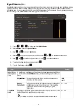 Preview for 54 page of BenQ MOBIUZ EX Series User Manual