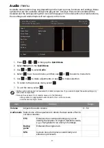 Preview for 56 page of BenQ MOBIUZ EX Series User Manual