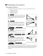 Preview for 16 page of BenQ MP511 - SVGA DLP Projector User Manual