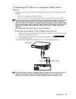 Предварительный просмотр 23 страницы BenQ MP511 - SVGA DLP Projector User Manual