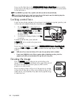 Preview for 36 page of BenQ MP511 - SVGA DLP Projector User Manual