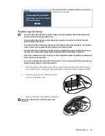 Предварительный просмотр 51 страницы BenQ MP511 - SVGA DLP Projector User Manual