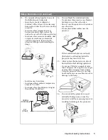 Preview for 5 page of BenQ MP512 - SVGA DLP Projector User Manual