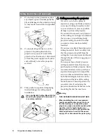 Preview for 6 page of BenQ MP512 - SVGA DLP Projector User Manual