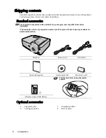 Preview for 8 page of BenQ MP512 - SVGA DLP Projector User Manual