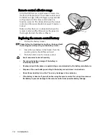 Preview for 12 page of BenQ MP512 - SVGA DLP Projector User Manual