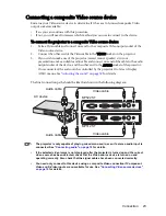 Предварительный просмотр 23 страницы BenQ MP512 - SVGA DLP Projector User Manual