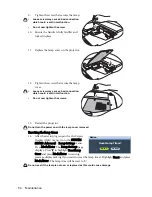 Preview for 54 page of BenQ MP512 - SVGA DLP Projector User Manual