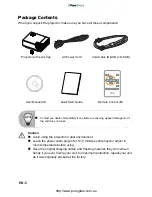 Preview for 5 page of BenQ MP514 User Manual