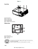 Предварительный просмотр 7 страницы BenQ MP514 User Manual