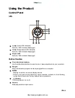 Предварительный просмотр 8 страницы BenQ MP514 User Manual