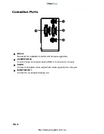 Предварительный просмотр 9 страницы BenQ MP514 User Manual