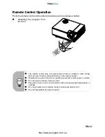 Preview for 12 page of BenQ MP514 User Manual