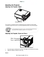 Preview for 15 page of BenQ MP514 User Manual